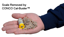 Cal-Buster and Calcium Scale